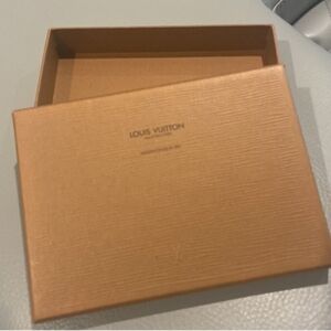 Authentic Vintage Louis Vuitton gift box